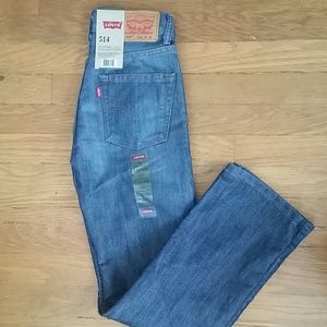 Levi's 514 slim straight 12 24x26